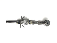 Luxury spider pipe black