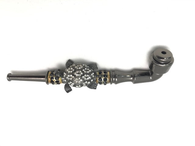 Luxury turtle pipe black