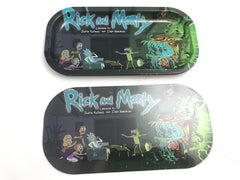Printed tray with lid