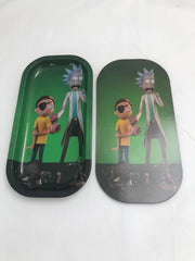 Printed tray with lid