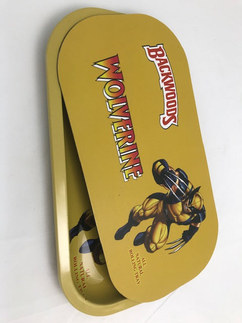 Printed tray with lid