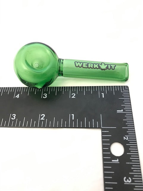 WERK IT Green closed nozzle pipe