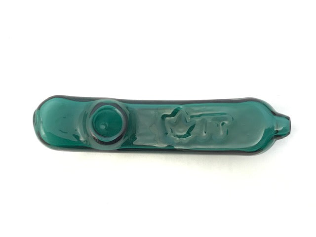 WERK IT green curve pipe