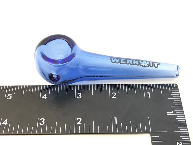 WERK IT Blue cone pipe