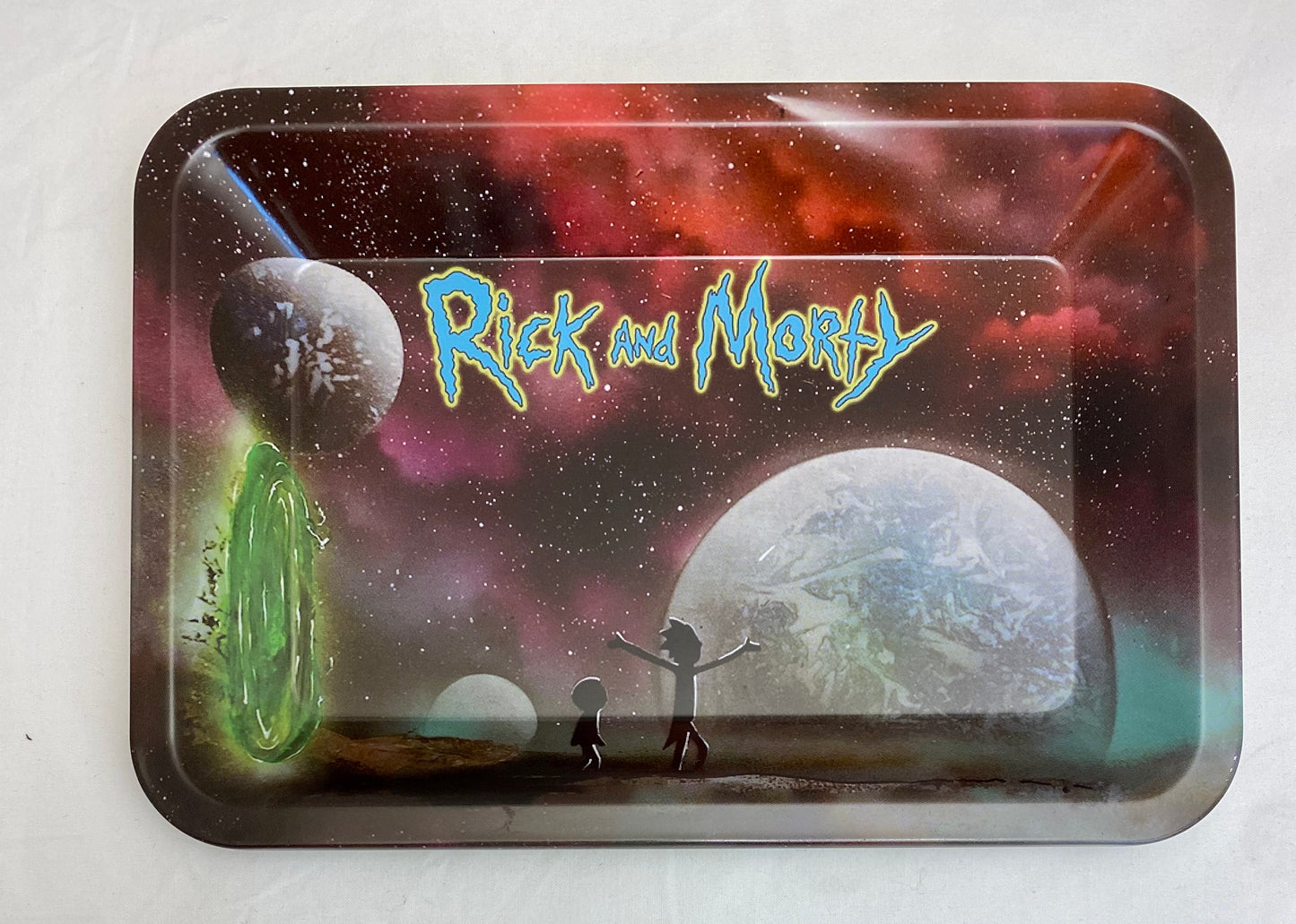 Tray printed SMALL SIZE R&M SPACE
