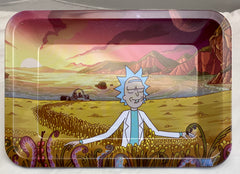 Tray printed SMALL SIZE R&M PEACE