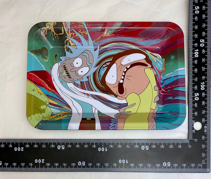 Tray printed SMALL SIZE R&M SPIRAL