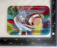 Tray printed SMALL SIZE R&M SPIRAL
