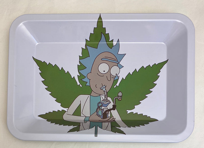 Tray printed SMALL SIZE RICK HIT