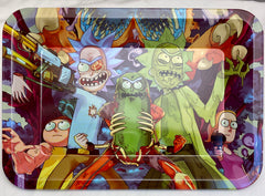Tray printed SMALL SIZE RICK VERSION