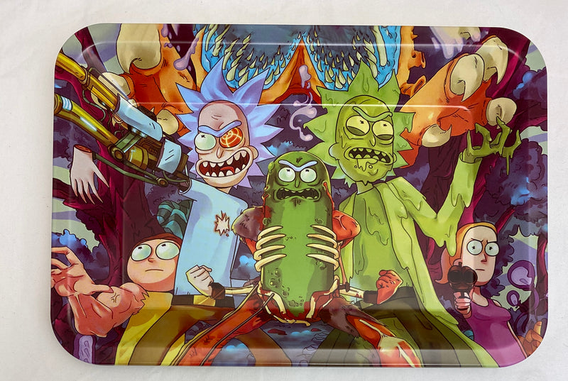Tray printed SMALL SIZE RICK VERSION