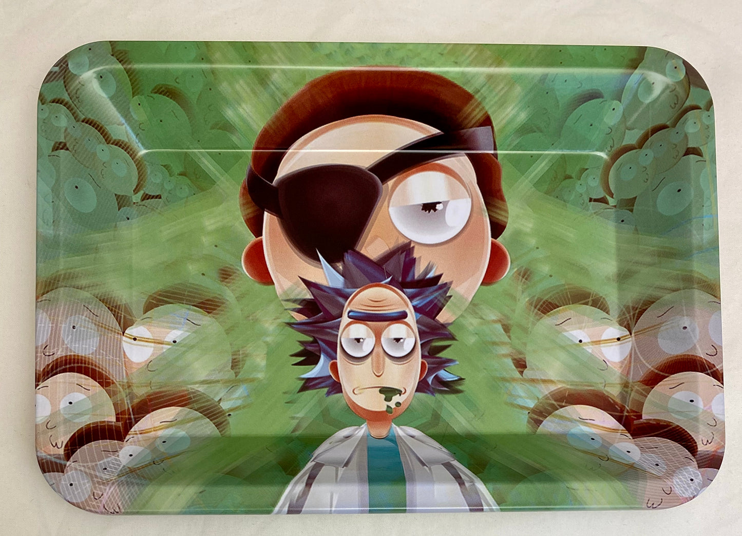 Tray printed SMALL SIZE RICK FRONT