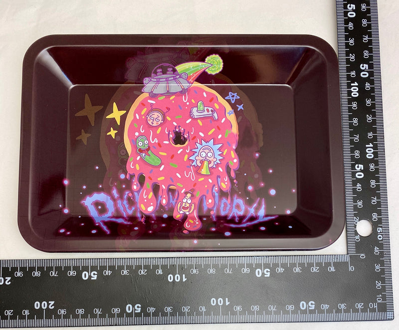 Tray printed SMALL SIZE R&M DONUT
