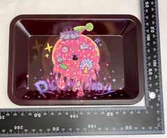 Tray printed SMALL SIZE R&M DONUT