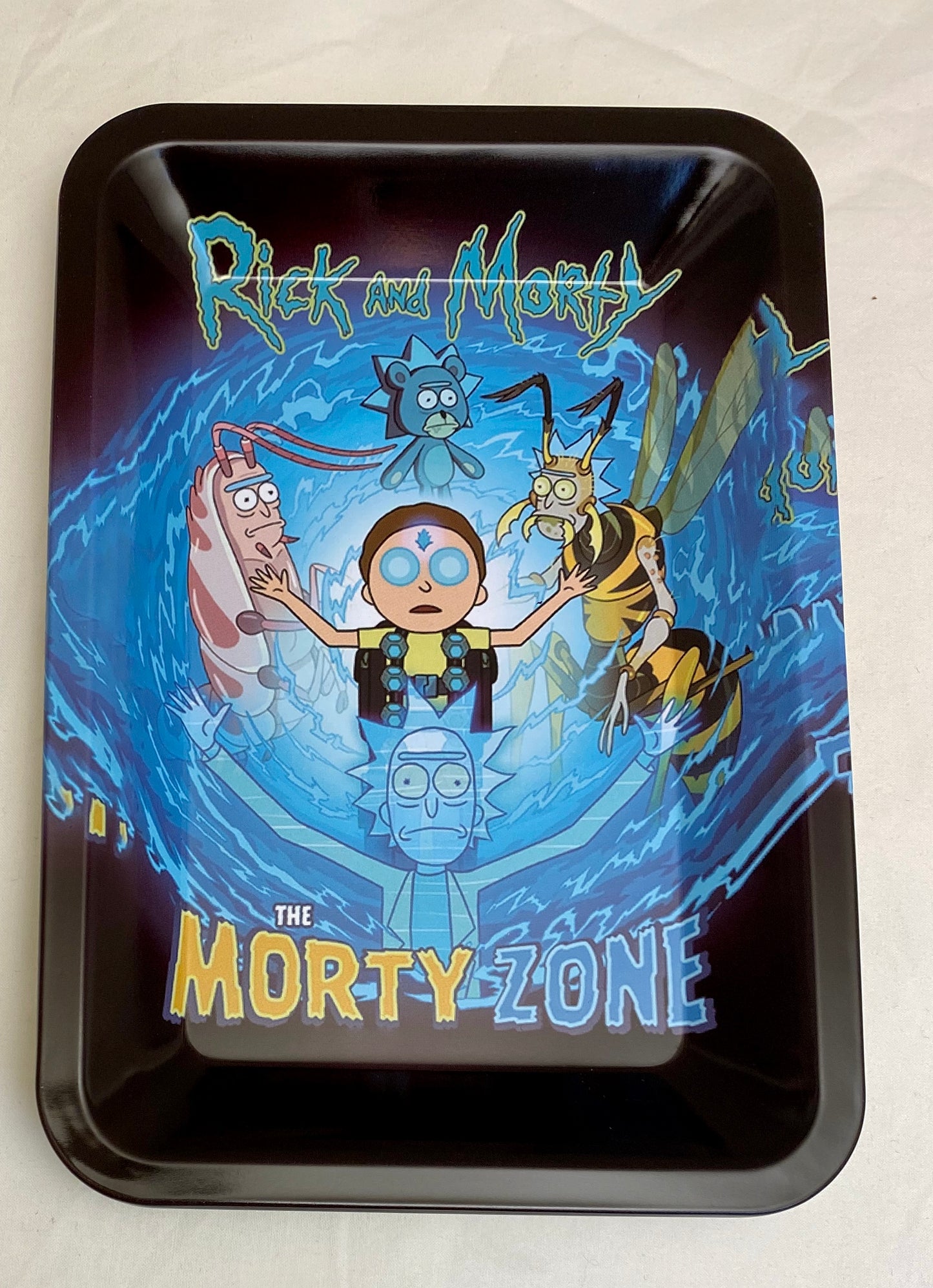 Tray printed SMALL SIZE MORTY ZONE