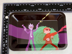 Tray printed SMALL SIZE PURPLE RICK