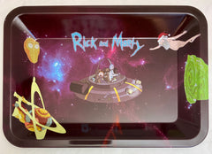 Tray printed SMALL SIZE R&M ROCKET
