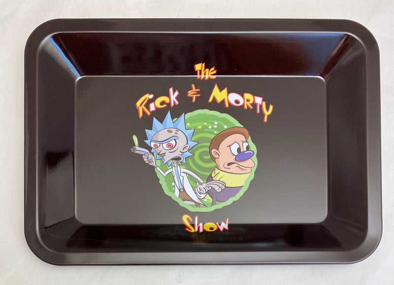 Tray printed SMALL SIZE R&M COMIC