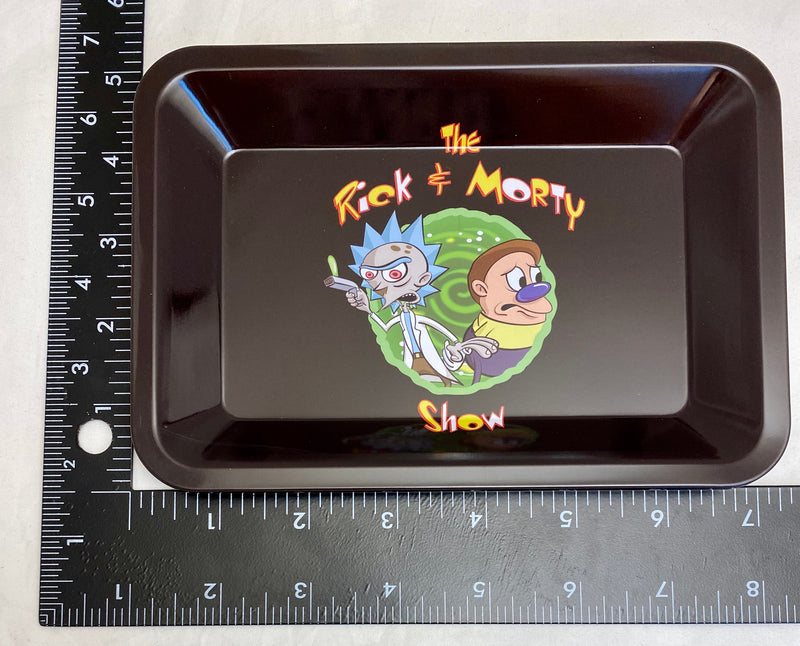 Tray printed SMALL SIZE R&M COMIC