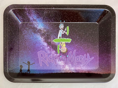 Tray printed SMALL SIZE BACKWDS PURPLE