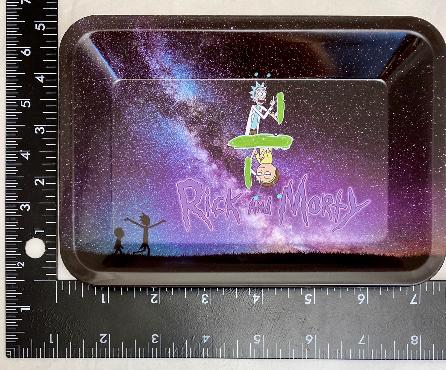Tray printed SMALL SIZE R&M SPACE 2