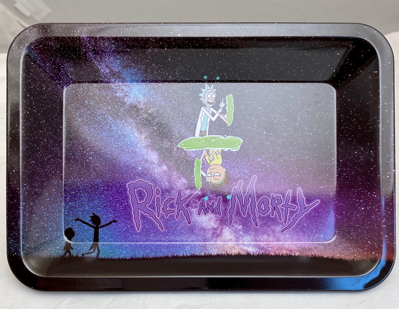 Tray printed SMALL SIZE R&M SPACE 2