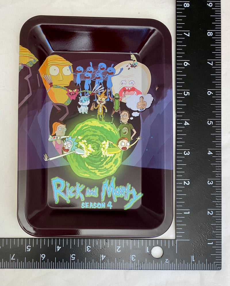 Tray printed SMALL SIZE R&M S4