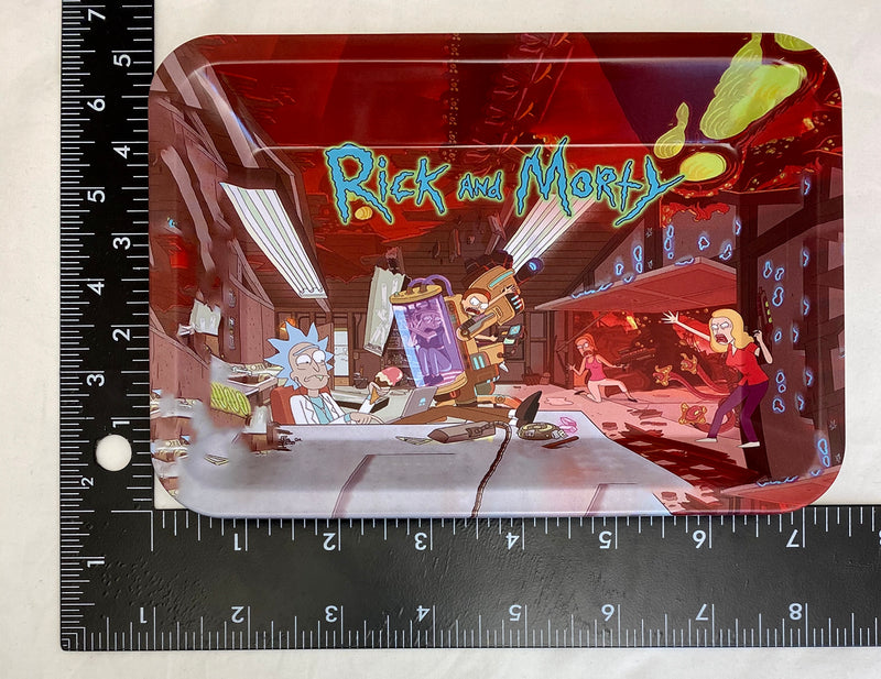Tray printed SMALL SIZE RED FIGHT