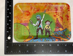 Tray printed SMALL SIZE R&M HURT