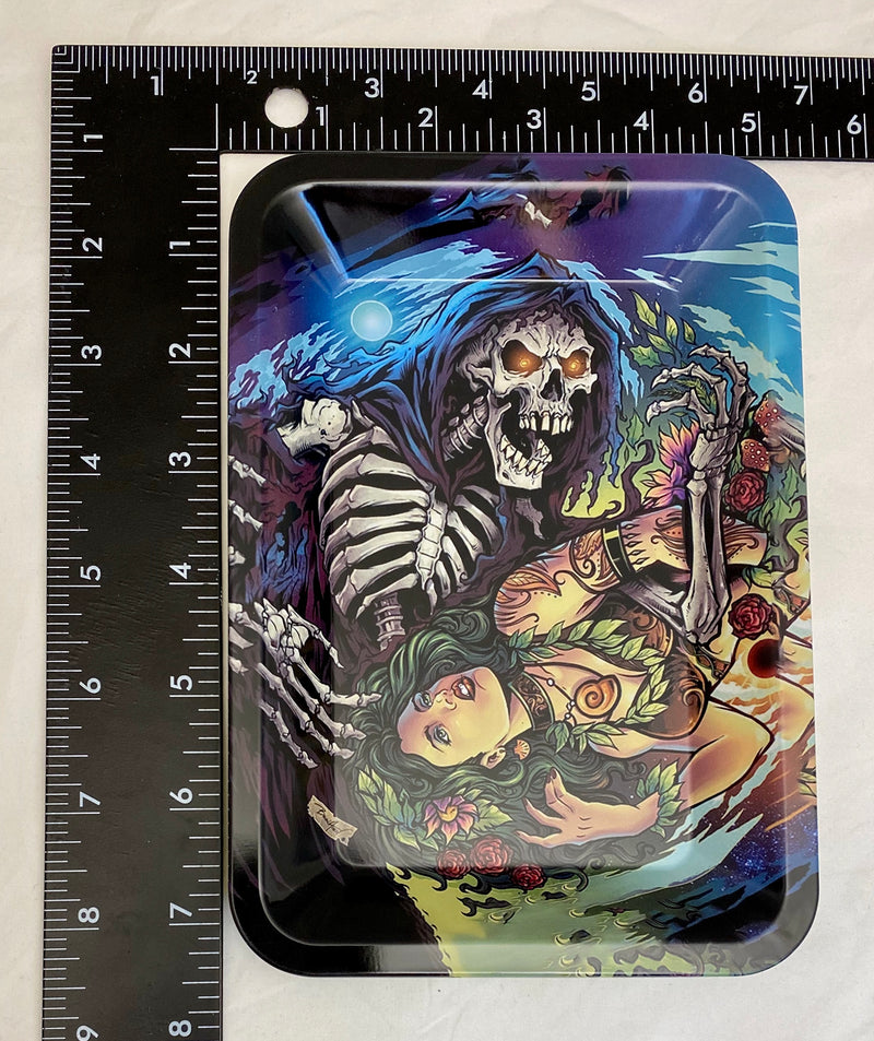 Tray printed SMALL SIZE SKELETON