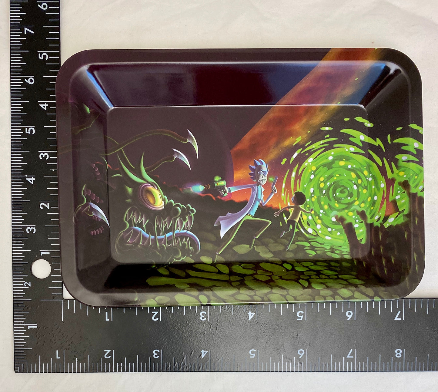Tray printed SMALL SIZE SHOOTING MONSTER