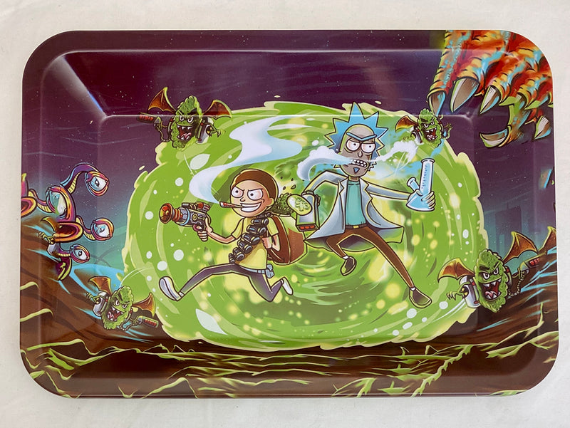 Tray printed SMALL SIZE BIG PORTAL