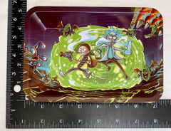 Tray printed SMALL SIZE BIG PORTAL