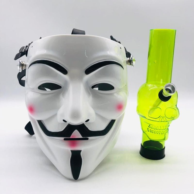 GAS MASK BONG ANNONYMOUS