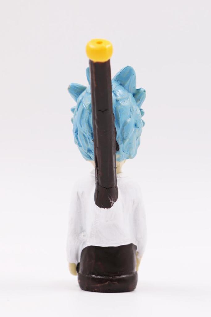 Resin R&M alien rick pipe