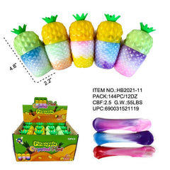 Slime toys display of 12 wholesale is half price