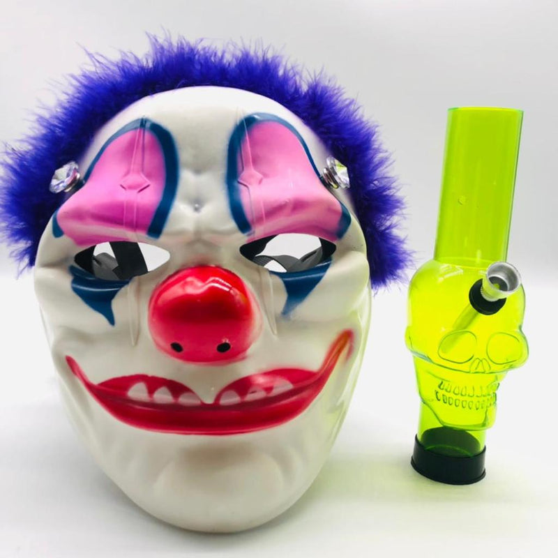 GAS MASK BONG CLOWN