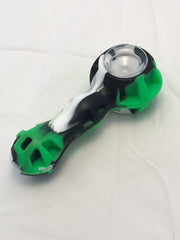 Silicon classic pipe BLACK/GREEN