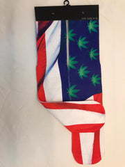 AMERICAN WEE printed socks