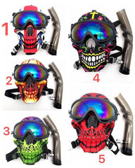 BONG GAS MASK GLASSES COLLECTION