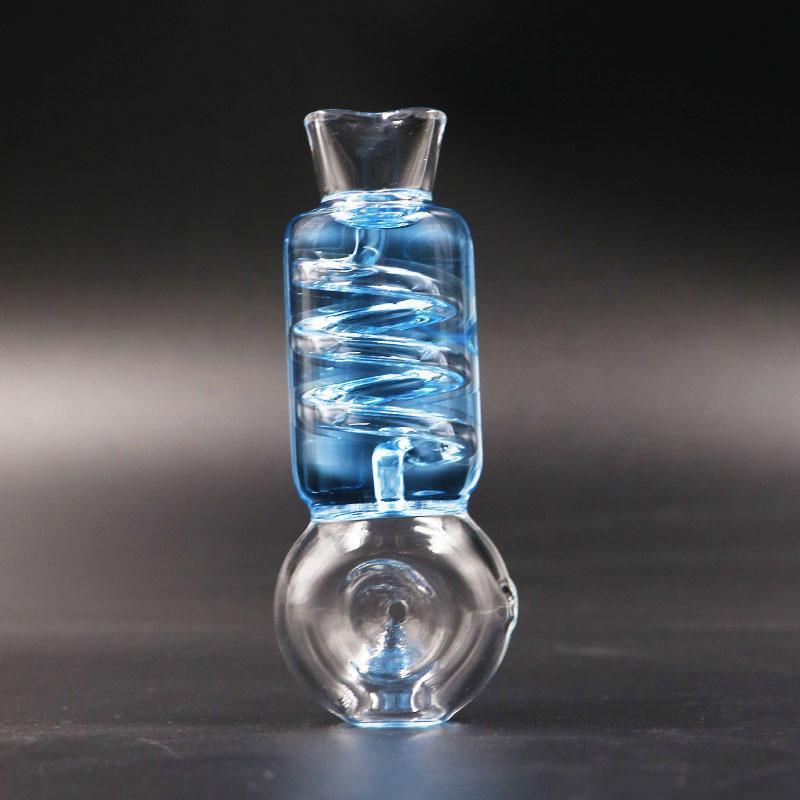 WERK IT Freezable pipe glass GREEN