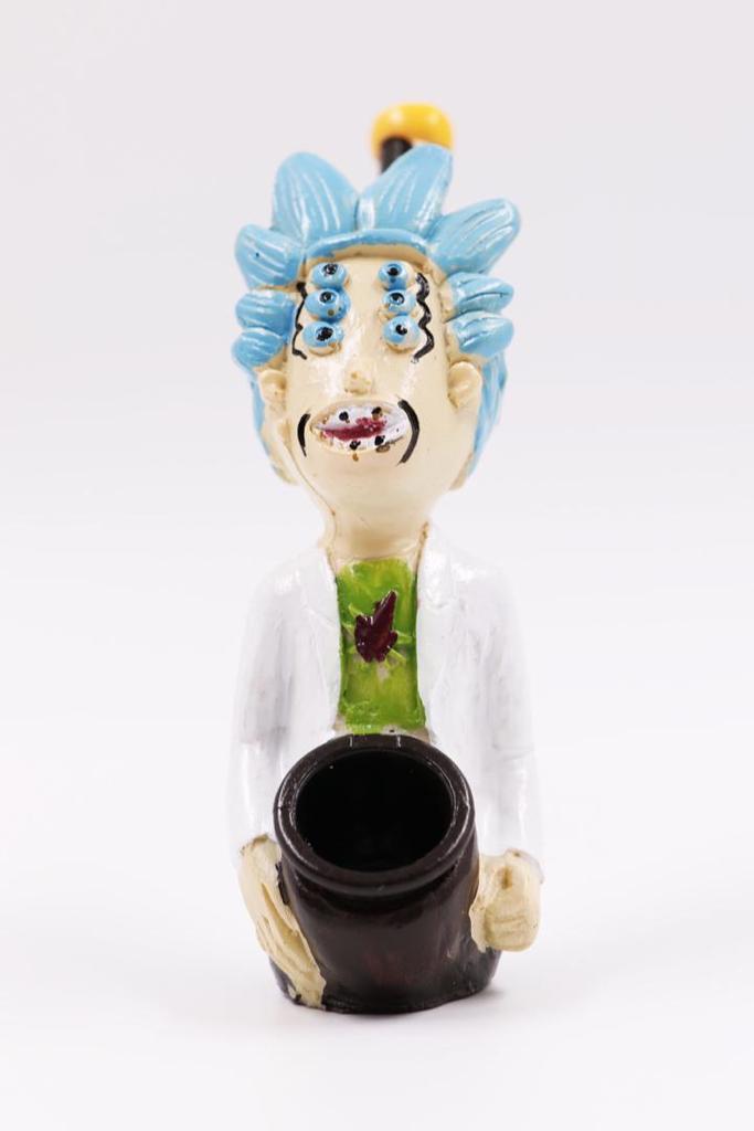 Resin R&M alien rick pipe