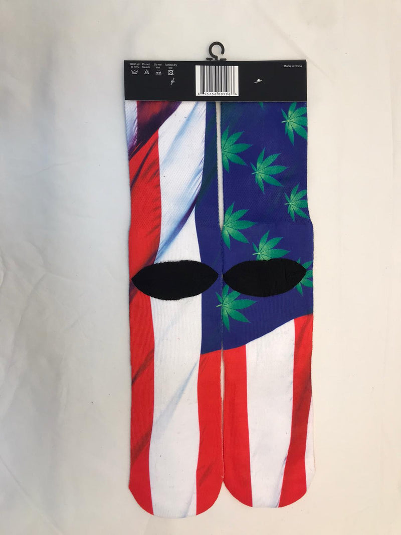 AMERICAN WEE printed socks