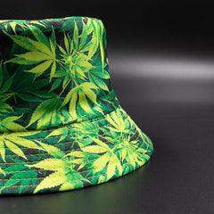 Print bucket GREEN LEAF