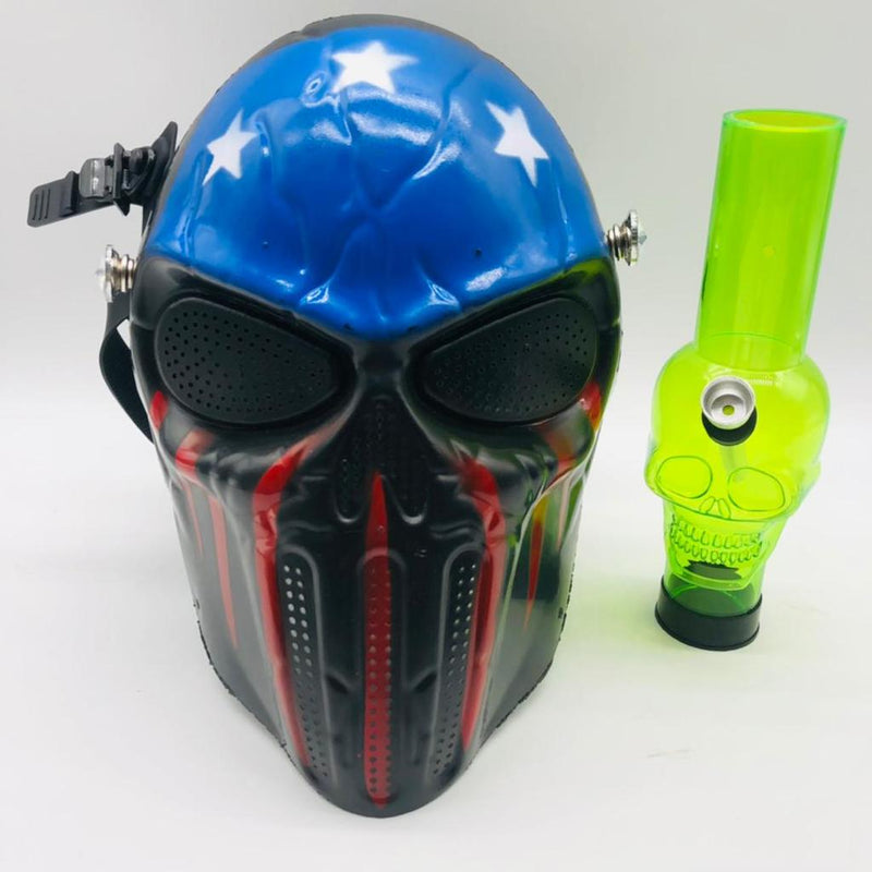 GAS MASK BONG SQUID GAME