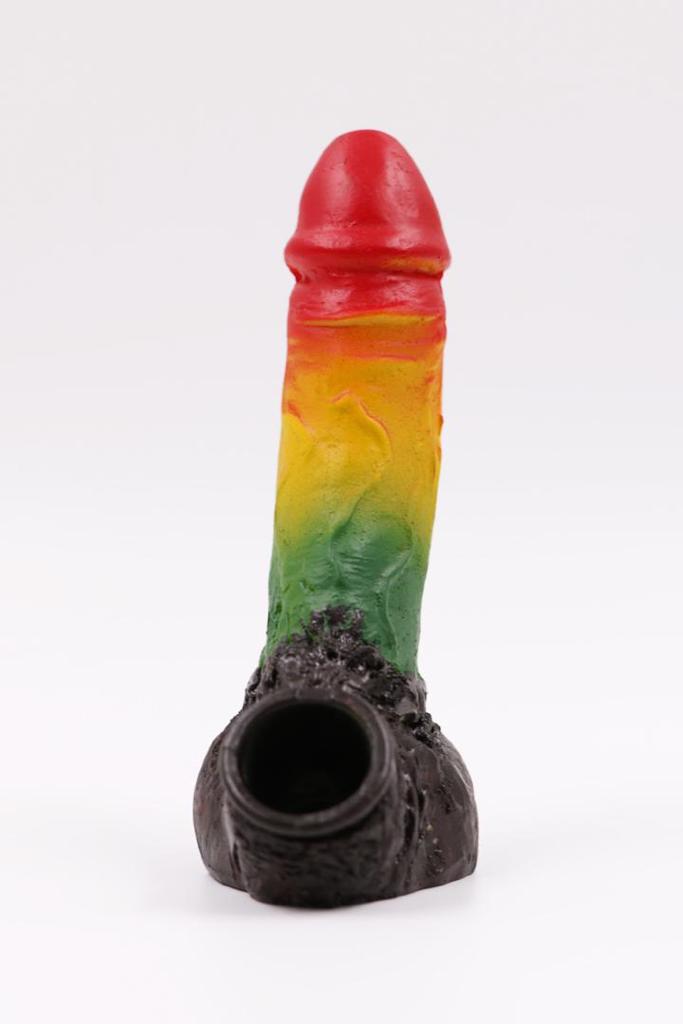 Resin Rasta c0ck pipe