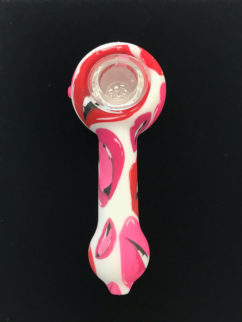 Silicon small pipe with glass LIPS