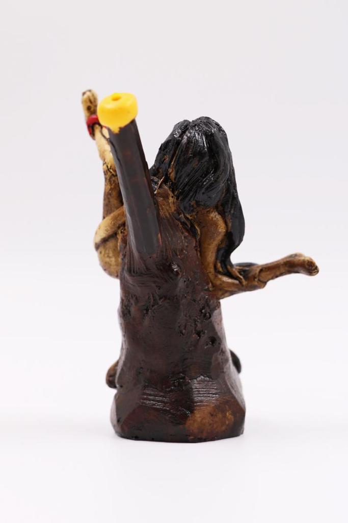 Resin hot woman pipe