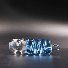 WERK IT Freezable pipe glass BLUE