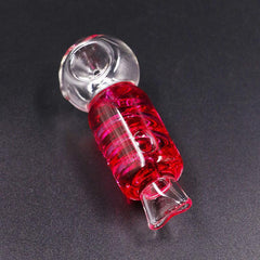 WERK IT Freezable pipe glass RED